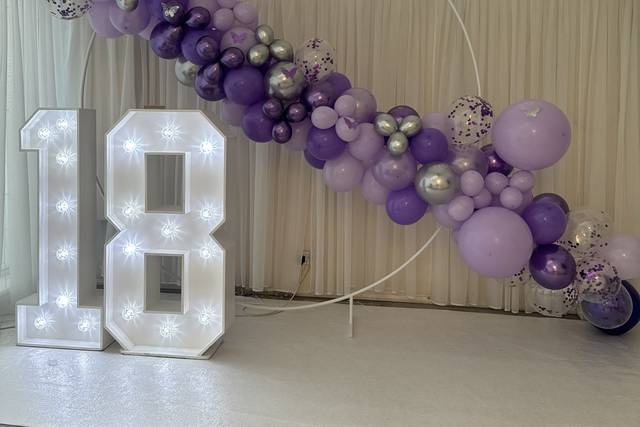 Balloon and Event décor