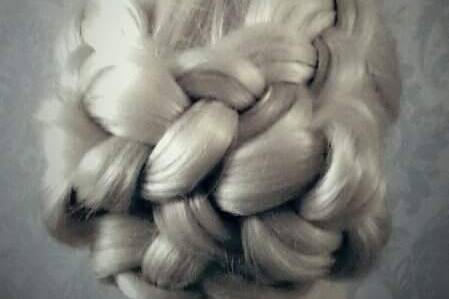 Hair up