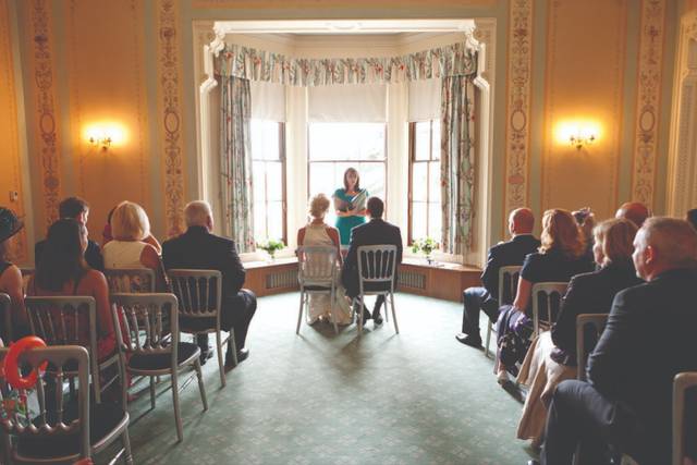 Ceremony room