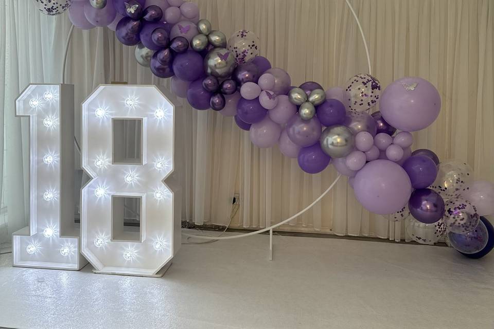 Balloon and Event décor