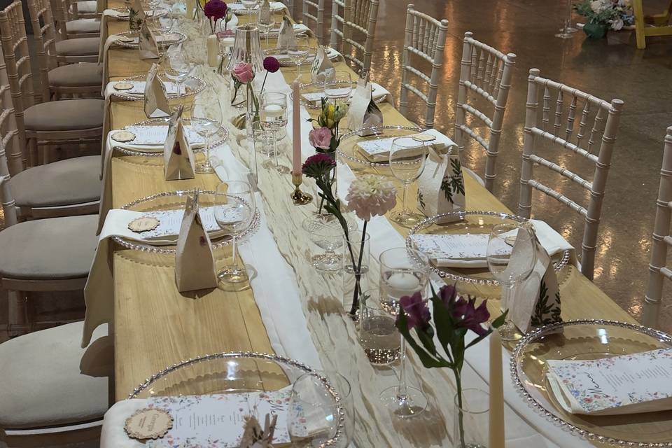 Wedding Reception