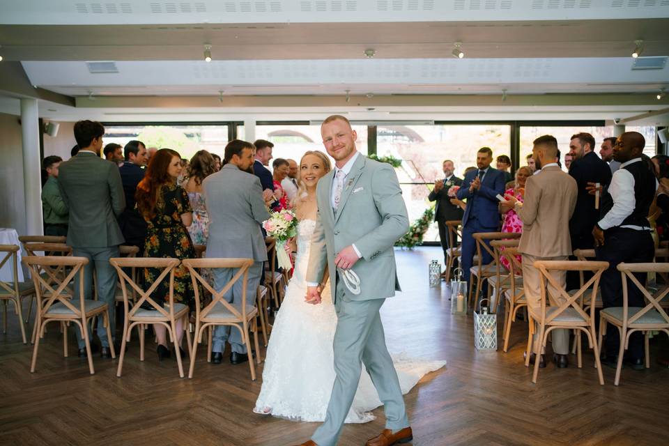 Mr & Mrs Armstrong