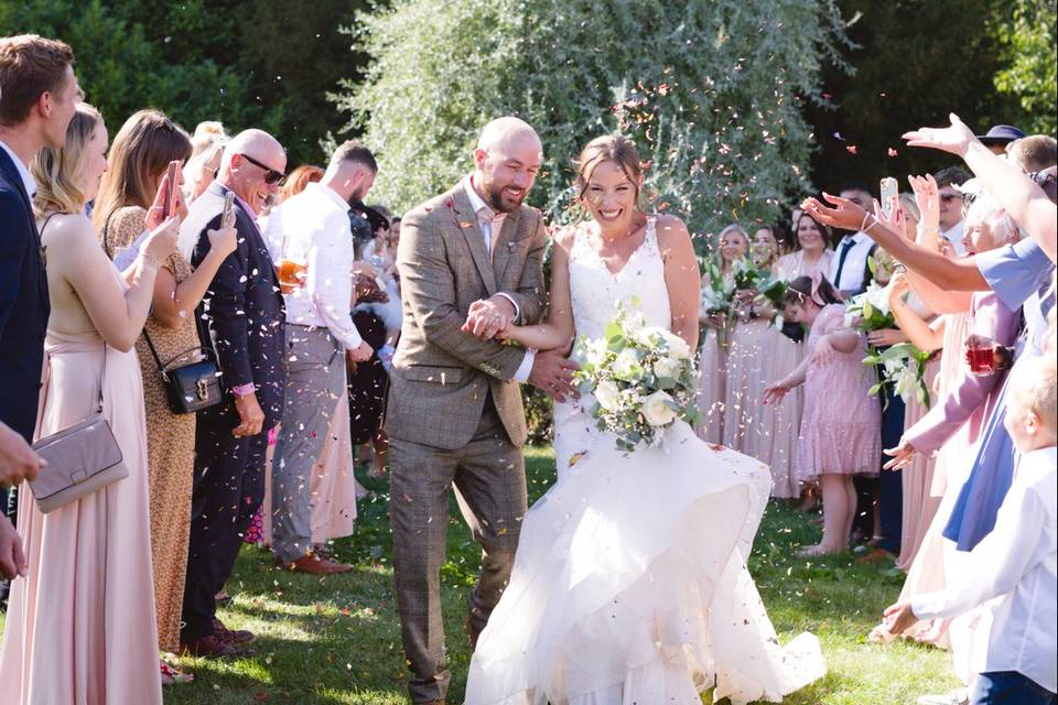 Mr & Mrs Symes