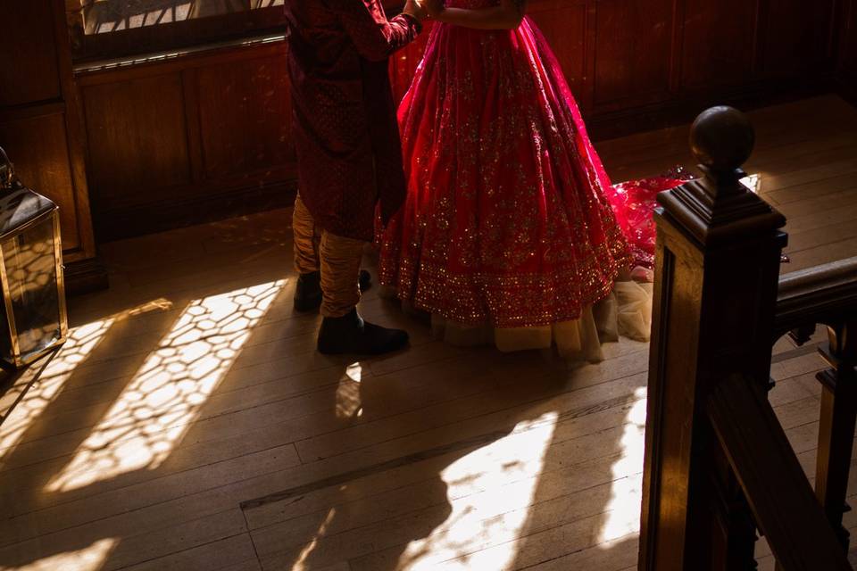 M & M wedding