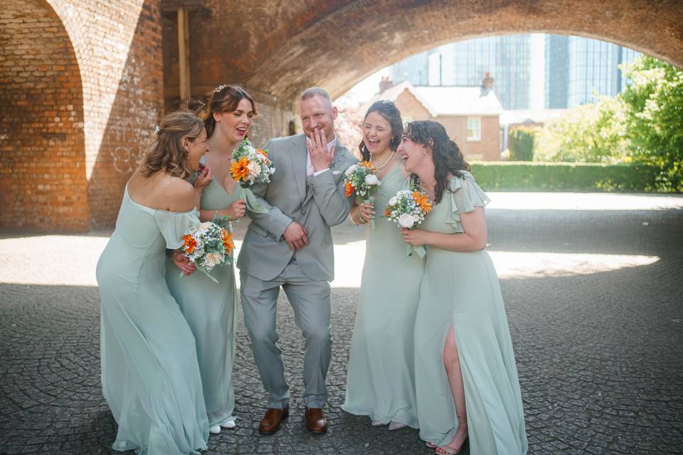 Mr & Mrs Armstrong