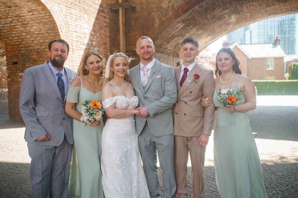 Mr & Mrs Armstrong