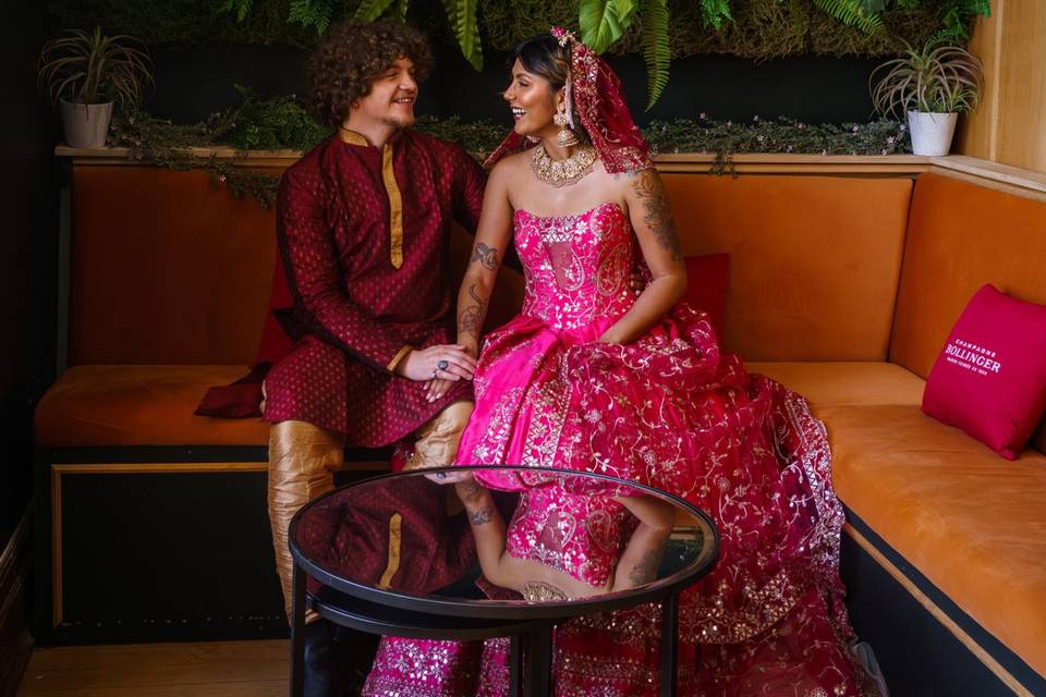 M & M wedding