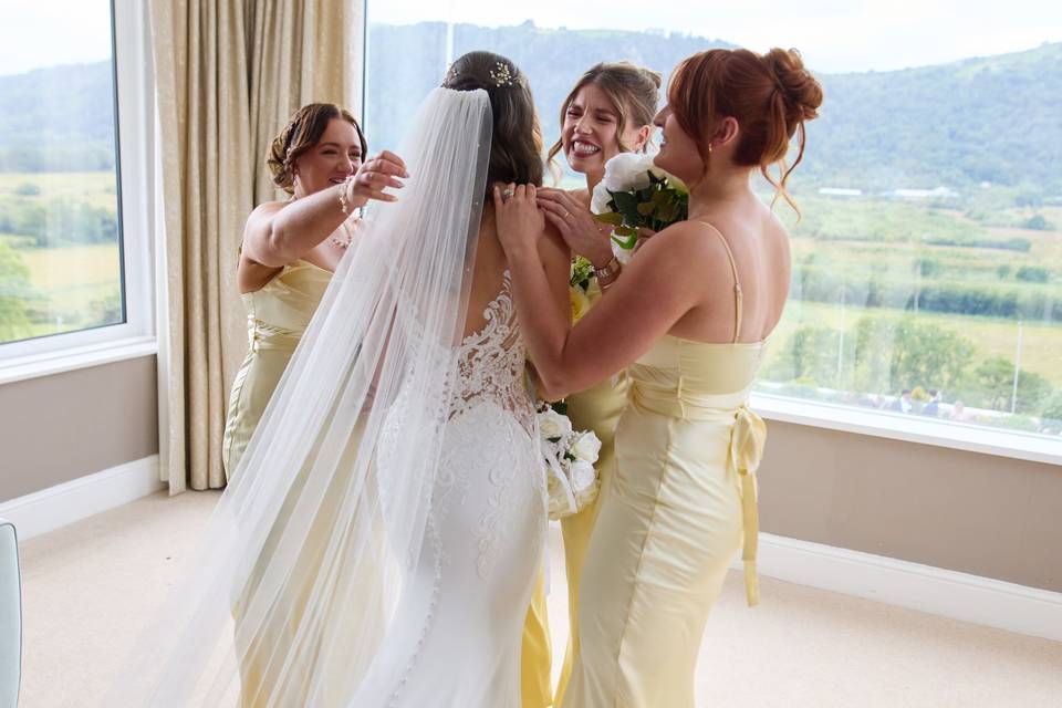 Caroline and Nathan Wedding
