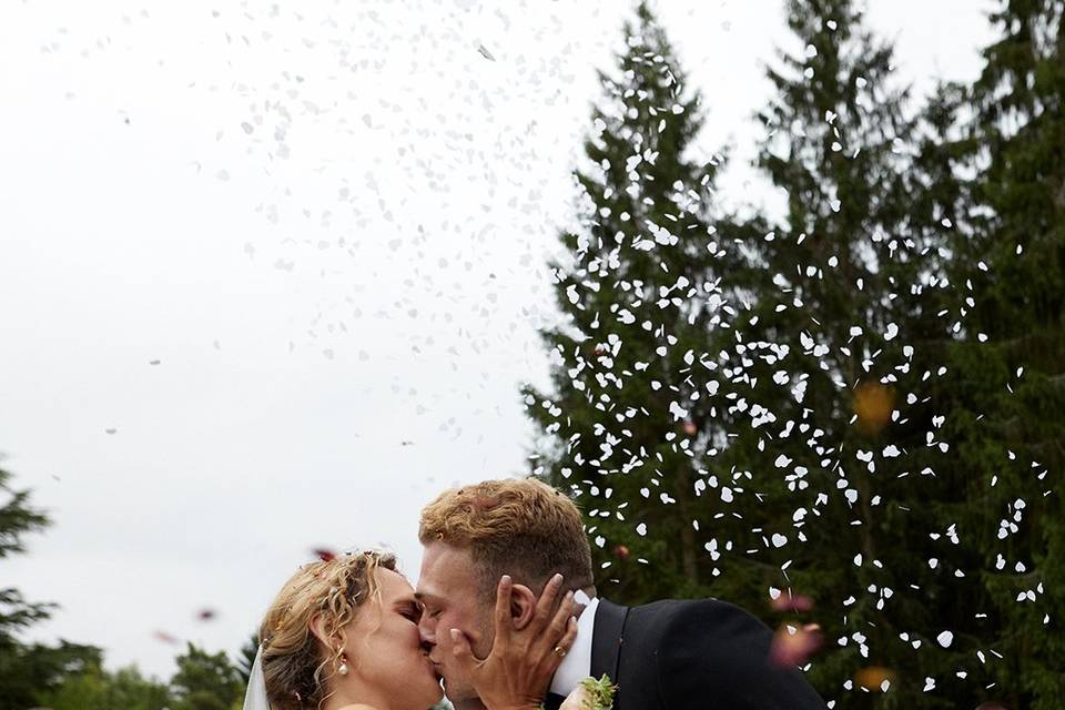 Nat and George Wedding