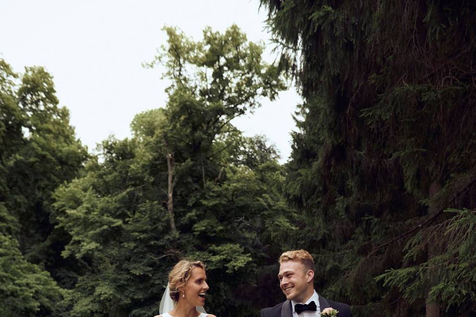 Nat and George Wedding