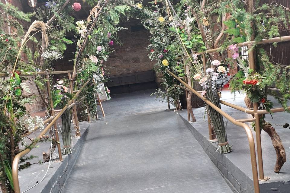 Main Arched Forestry
