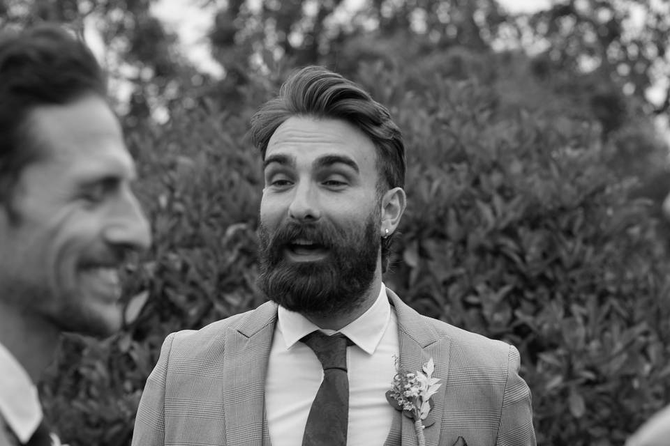 Groomsmen suits