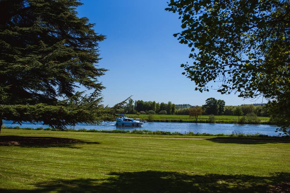 River Bank at Greenlands