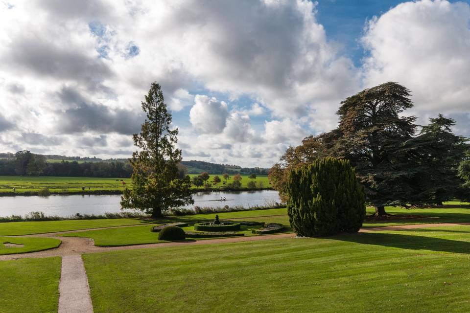 Sunken Garden