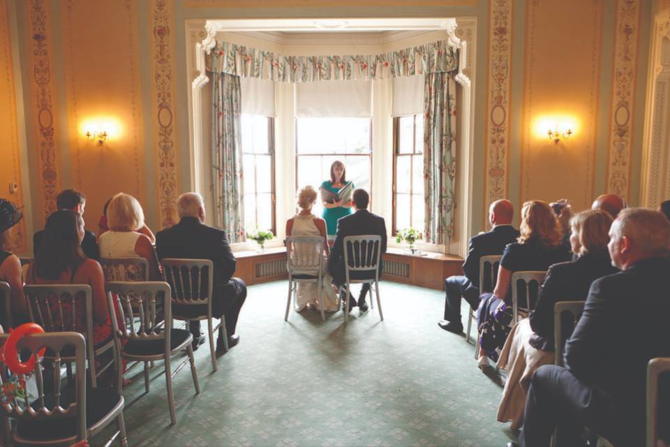 Ceremony room