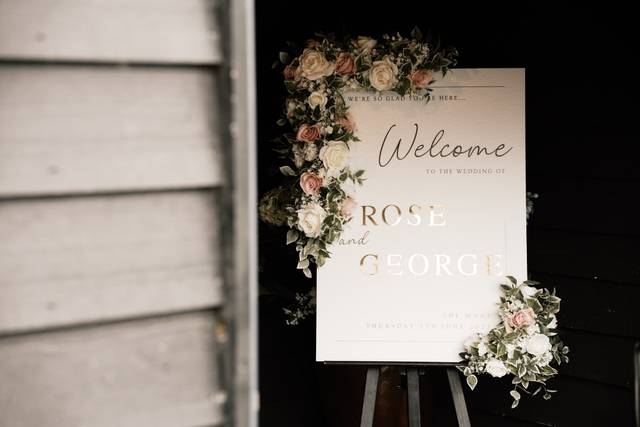 Welcome Sign