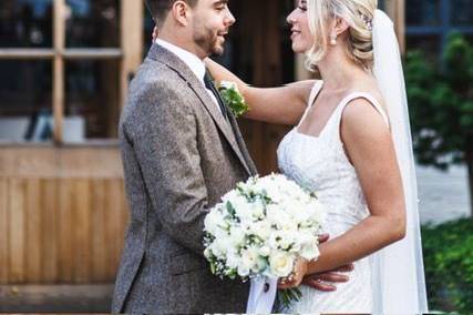 Couple Outside