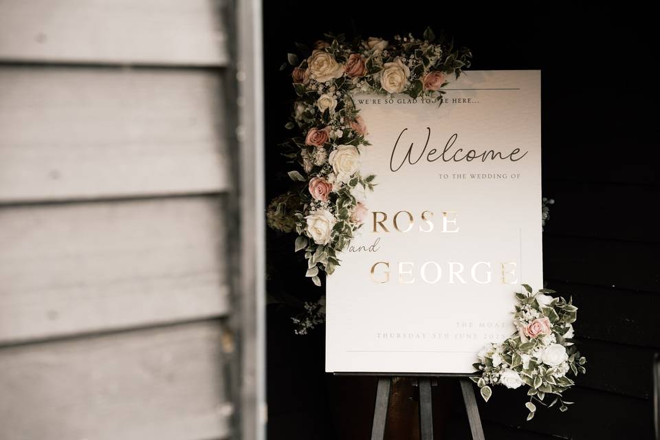 Welcome Sign
