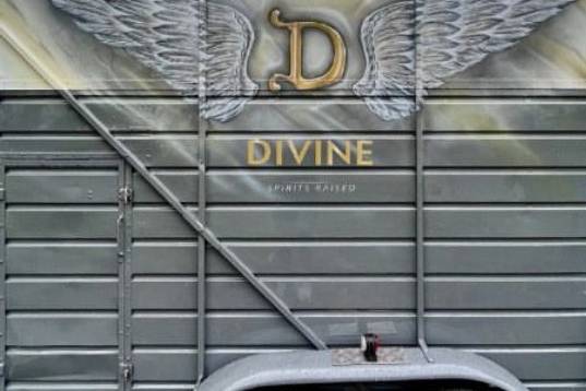 Side of the Divine Horsebox