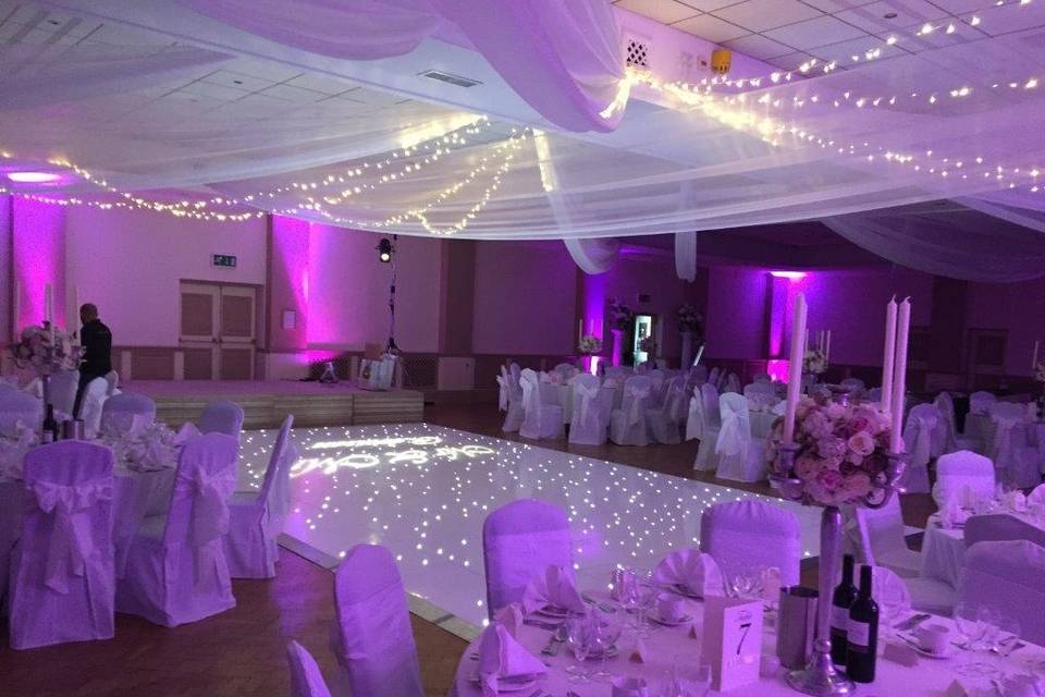 Banqueting Suite Decoration