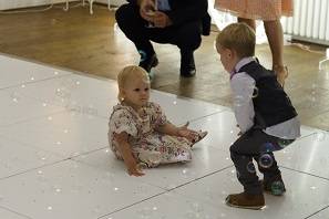 First dance