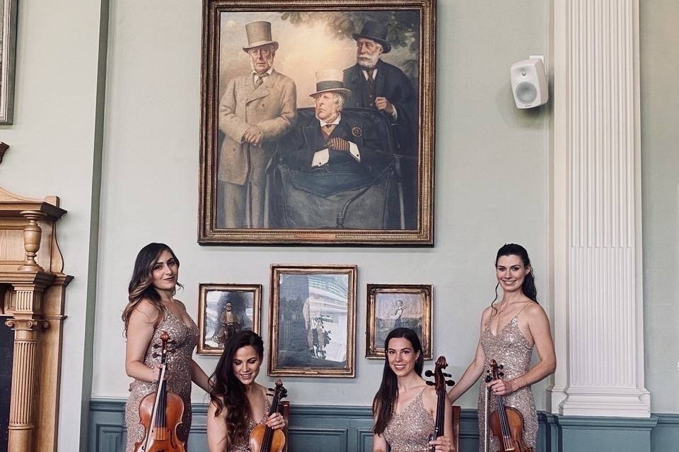 Jessie - Bespoke String Quarte