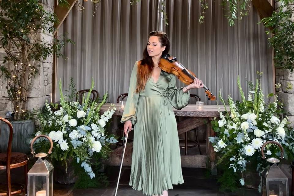 Solo violin Weddings - Jessie