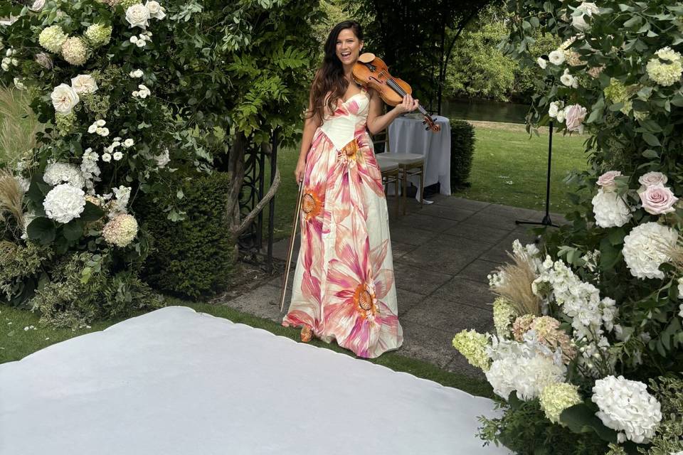 Jessie - Wedding violin