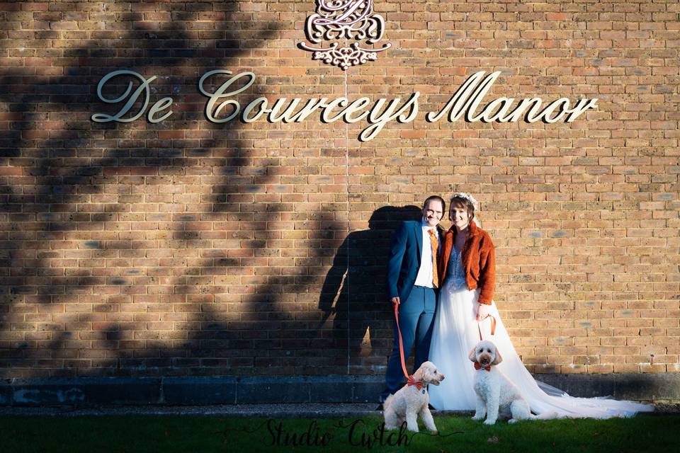 De Courceys Manor Weddings