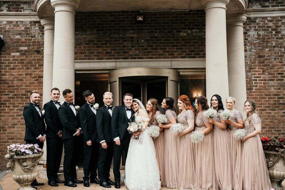 Bridal party