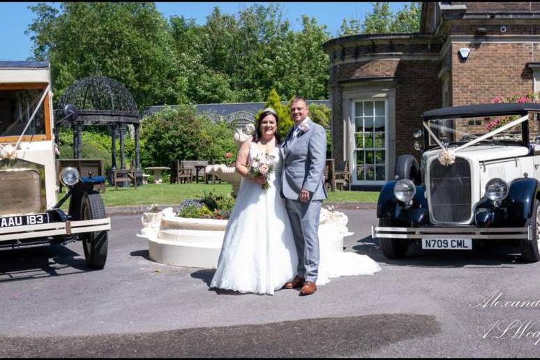 De Courceys Manor Weddings