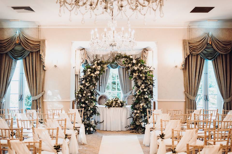 Floral room