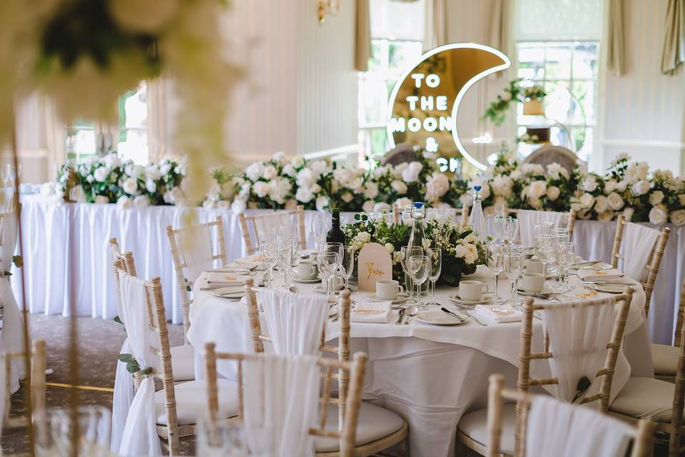 Wedding breakfast