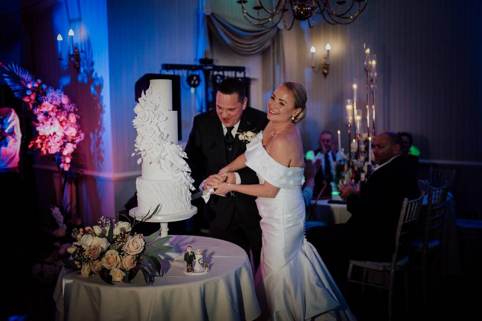 Cake cutting