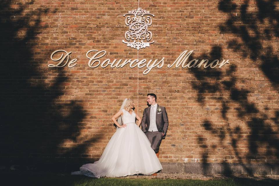 De Courceys Manor Weddings