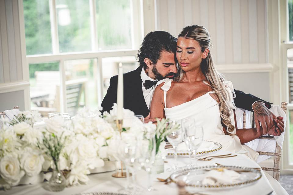 Wedding breakfast