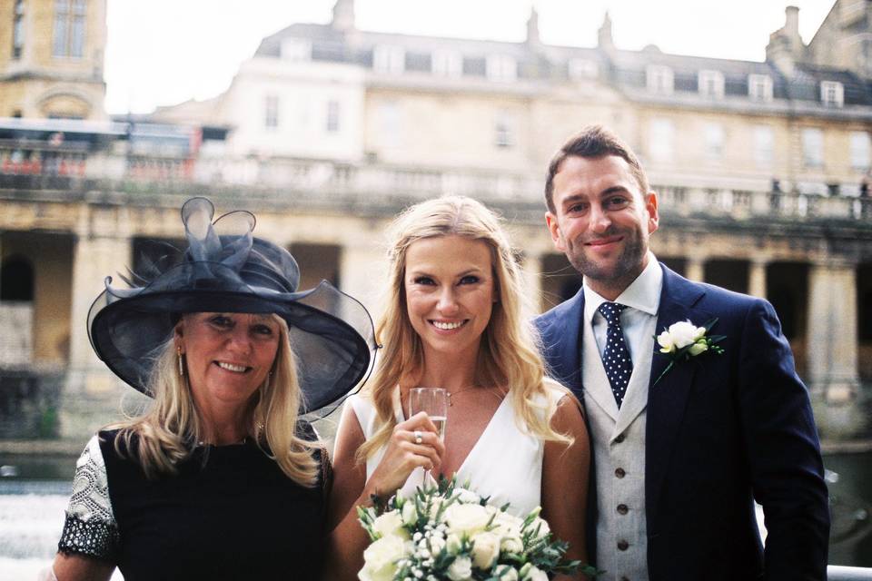 Jolene, Adam & mother