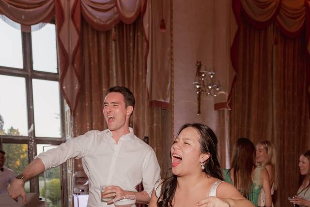 Bride and Groom at Ashridge