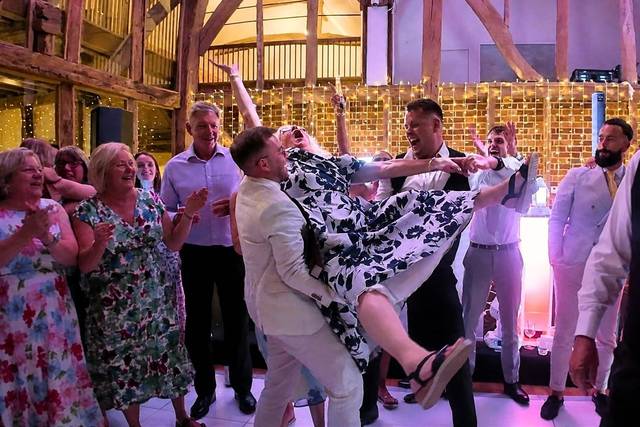 Micklefield Hall Wedding