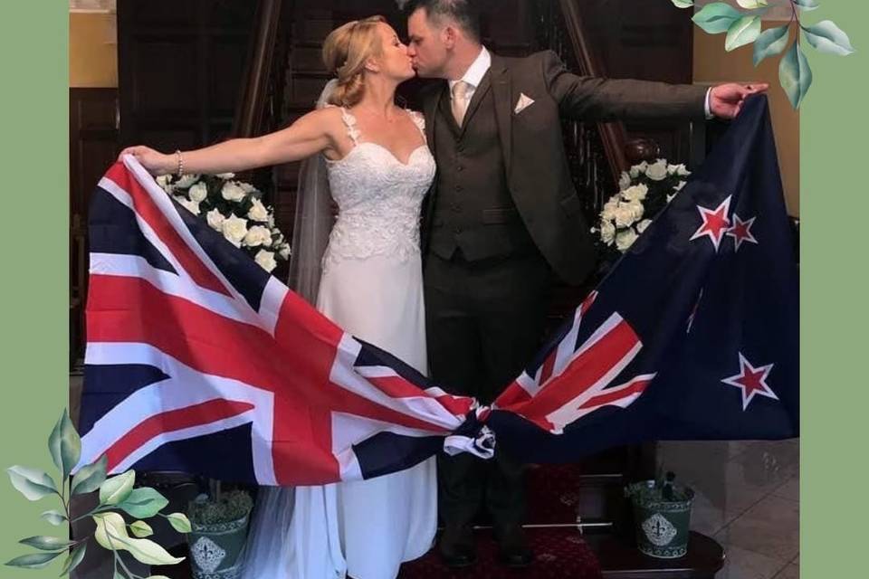 UK & New Zealand Wedding