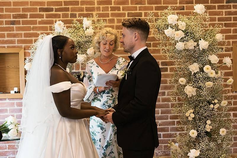 Whistle Barns Wedding venue