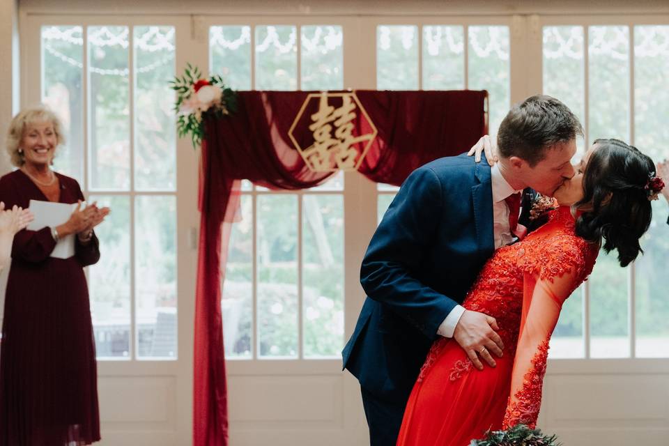 Multi-cultural wedding