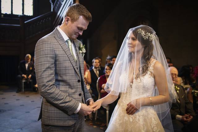 Matfen Hall - vows