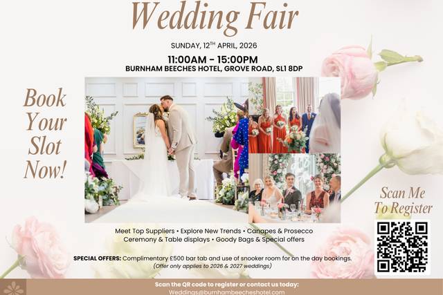 Wedding fair in buckinghamshir