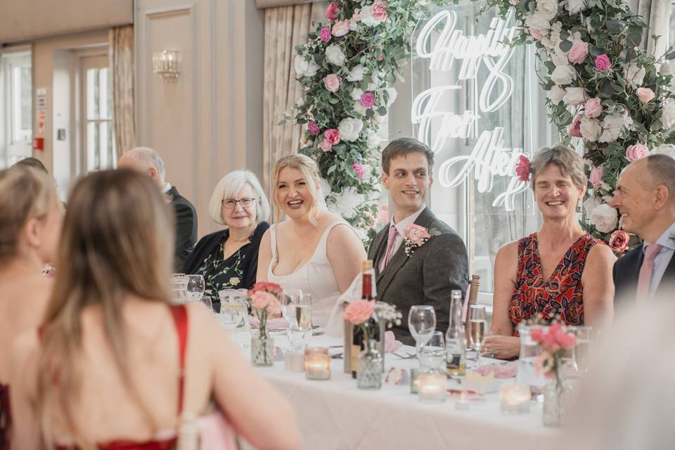Wedding Breakfast