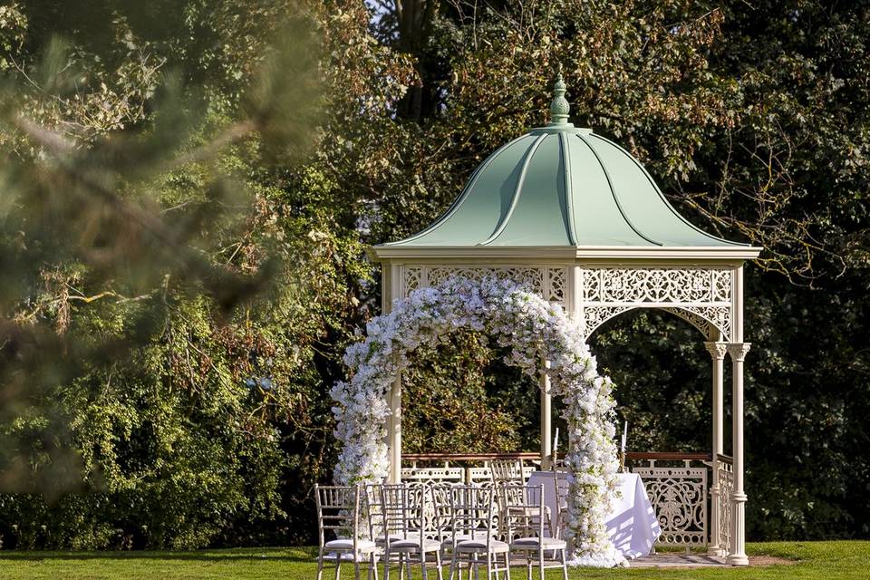 Wedding pavilion