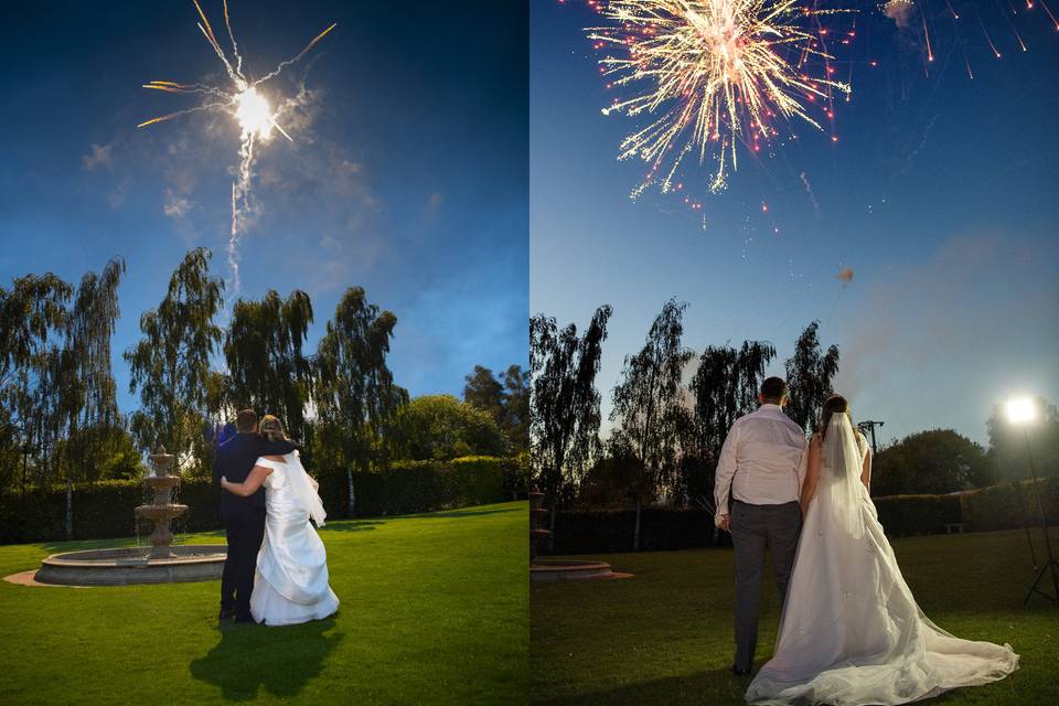 Fireworks display