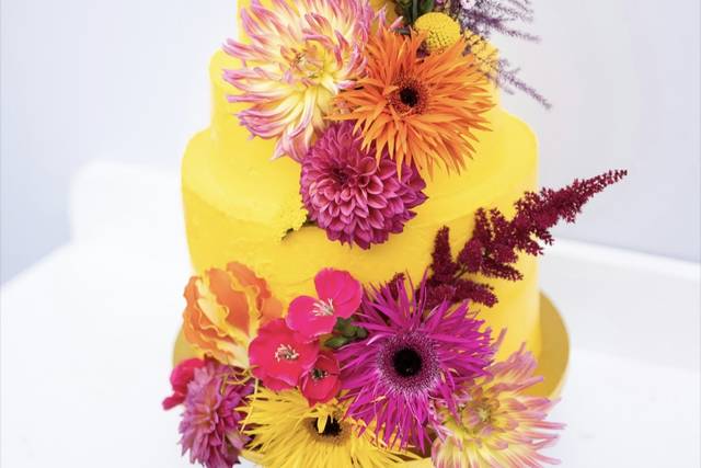 4 tier carrot cake