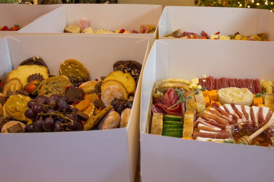 Platter boxes out to order!