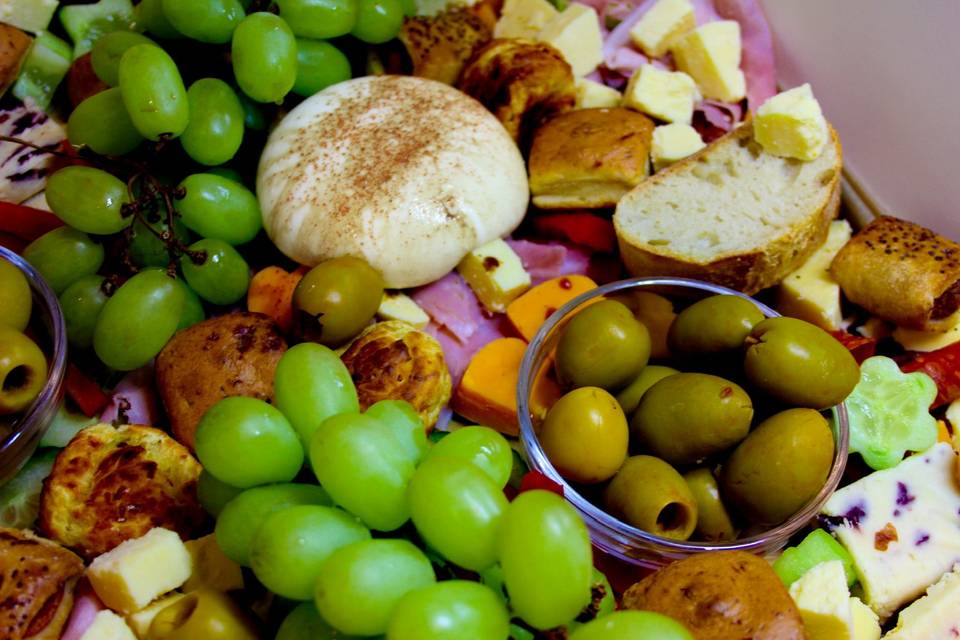 Birthday party platter